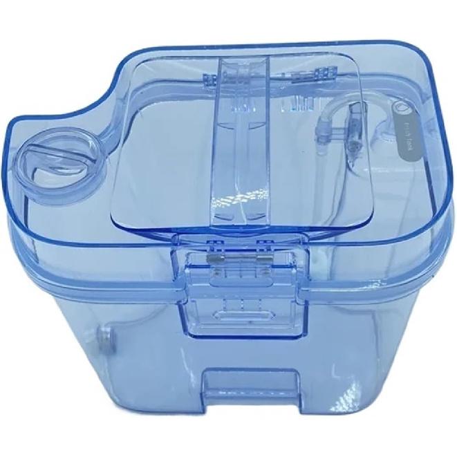 W10 Clear/Waste Water Tank Accessories, Compatible for Dreame W10 Pro Robot Vacuum Cleaner Water Tank Spare Parts (Color : Clear Water Tank)