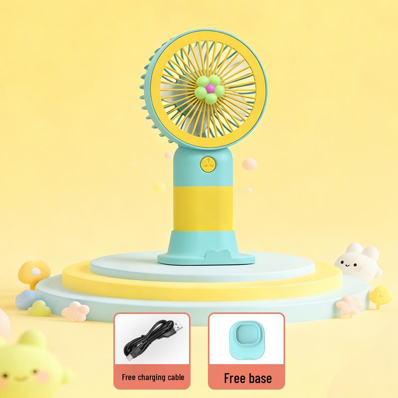 

Free Shipping: Cute Fruit USB Rechargeable Mini Handheld Fan for Outdoor Use See Details
