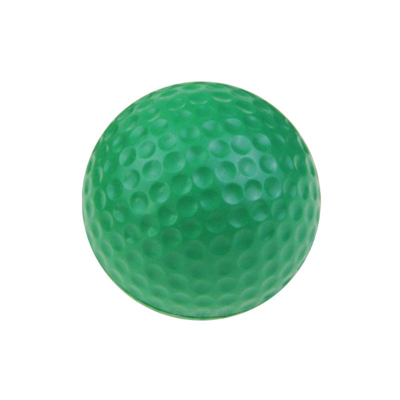 10-Color Soft PU Foam Golf Balls for Indoor Practice