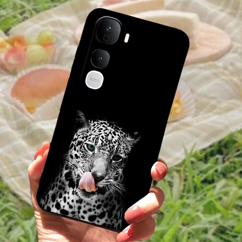 For Vivo Y400 Pro 5G Case Y400Pro Soft TPU Silicon Back Cover Phone Case For Vivo Y 400 4G 5G Shockproof Bumper Coque V2506 Capa