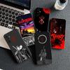 Soft Cover for Samsung Galaxy S25 S24 S23 FE Plus Ultra S7 Edge A16 A15 5G S25+ Coque Phone Case Berserks Guts Cartoon