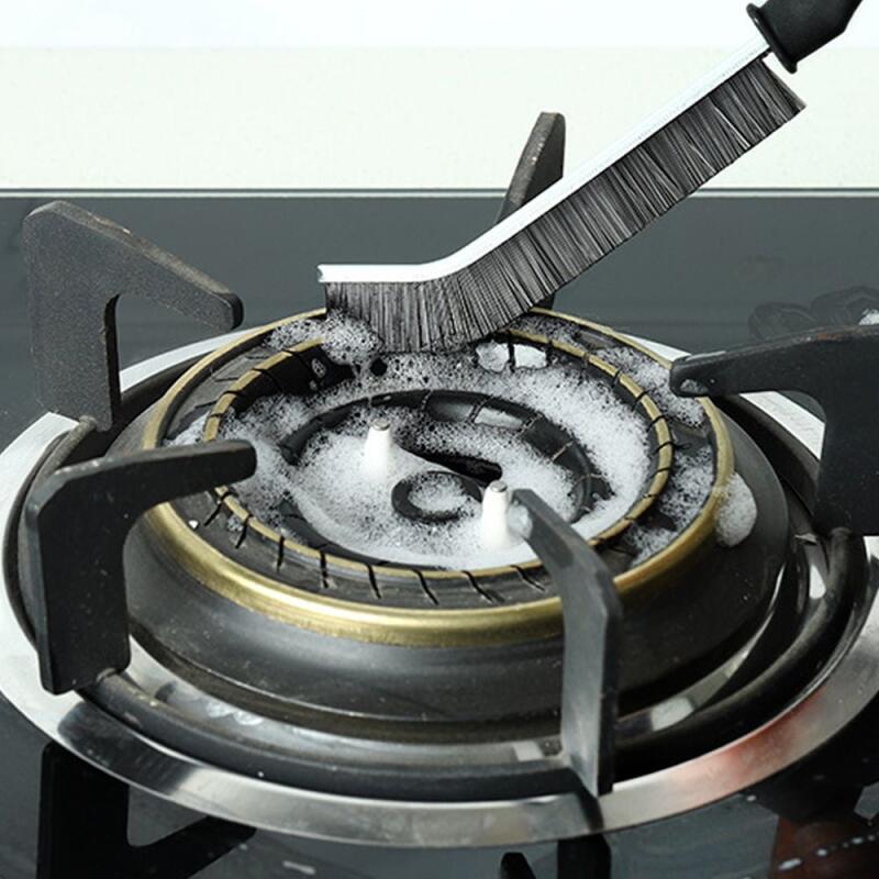 

Crevice straight cleaning brush