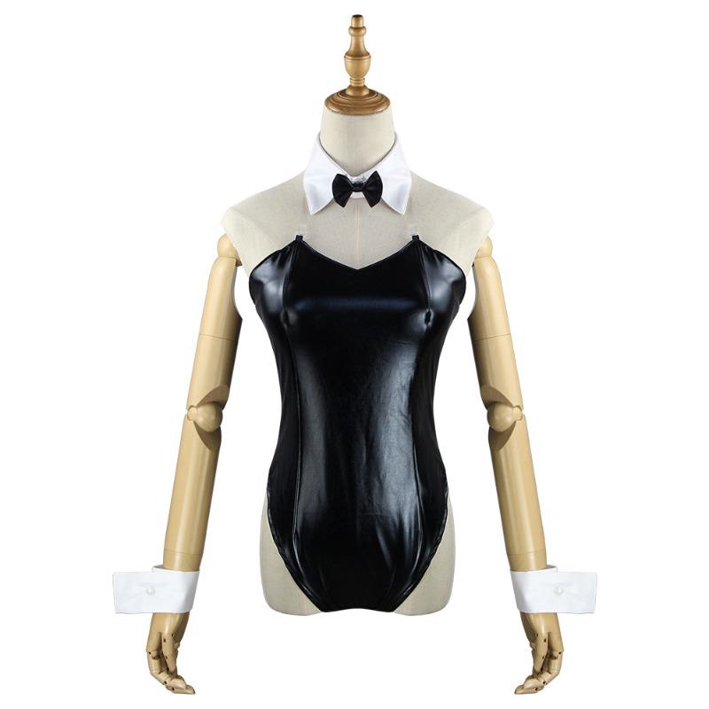 Youth pig head youth cos clothes will not dream of bunny girl senior sister clothing Sakurajima linen bunny girl cosplay