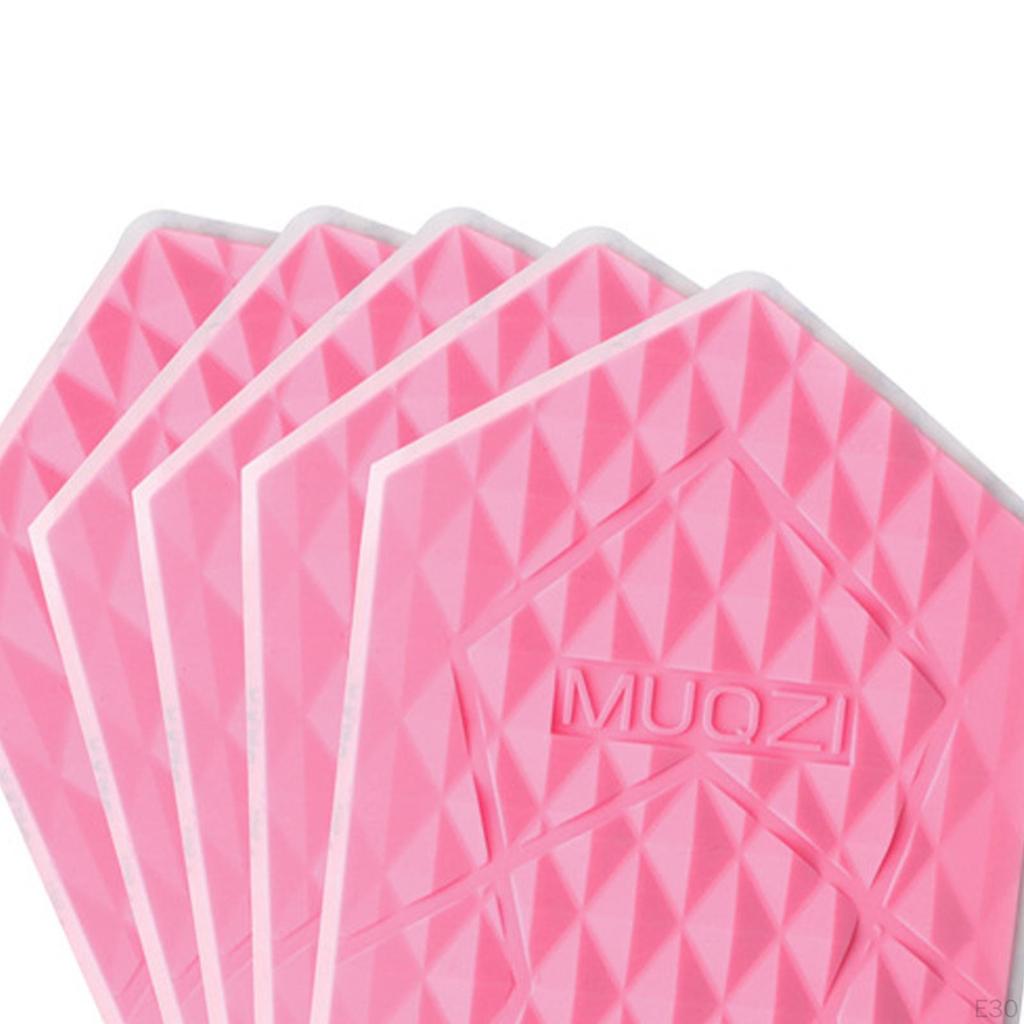 5pcs Bike Sticker Anti Scratch Tape Decal Chain Protective for Bicycle