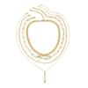 Accessories Female Creative Twisted Metal Rod Tassel Tide Cool Necklace Design Geometric Items