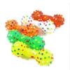 1 Pcs Dog ToysVoice Prick Ball Dumbbell Dog Toy Grinding Teeth Interactive Dog Training Dog Toy Cat Toy Random Color