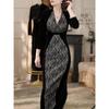 Rochie Cheongsam Îmbunătățită în Stil Chinezesc pentru Femei, Rochii Sirena Grațioase și Elegante