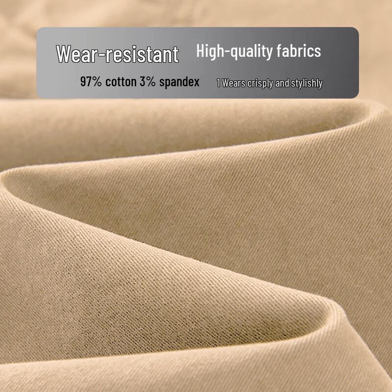 Jeep Men's Loose Straight Cargo Pants