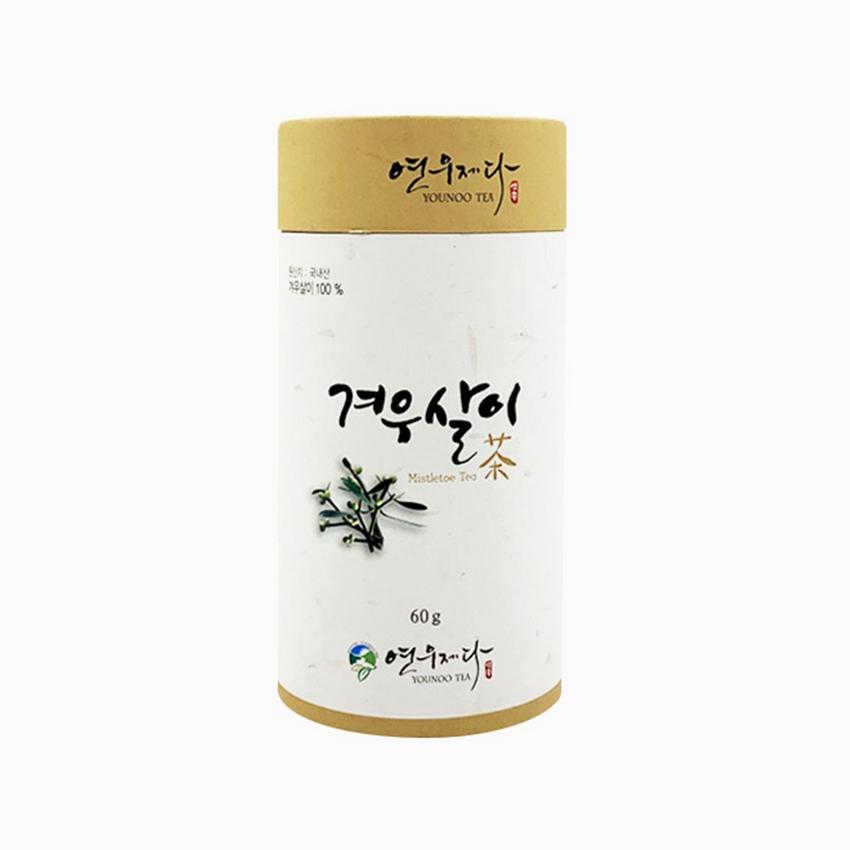 

[YOUNOO JEDA] Korean Handmade 100% Natural Mistletoe Tea from Mt.Jiri 60g / Korean Tea, Kfood, Authentic Korean Food