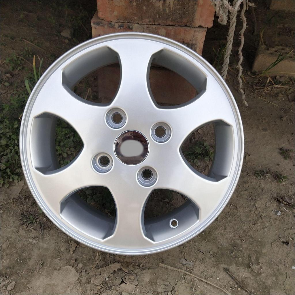 Compatibile Aluminum Steel Wheels 14-16 Inch for Wuling Hongguang S/Zhi Guang/Rongguang V Hubs and Tire Rims.