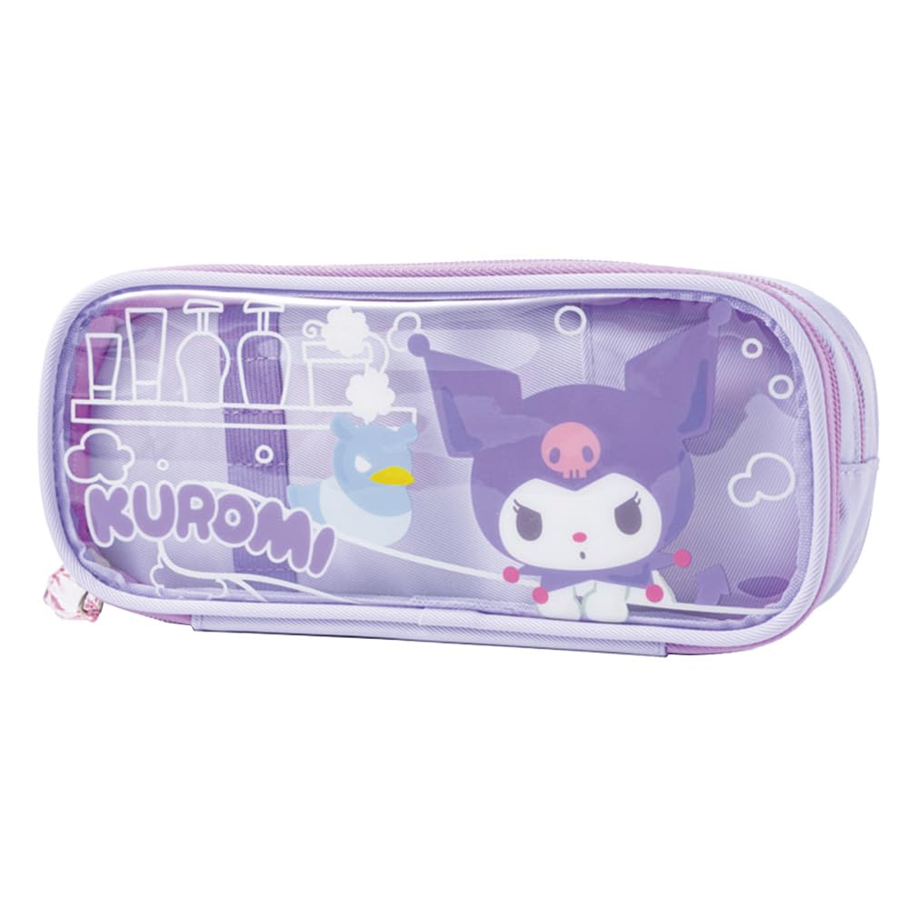 GREDINO Kuromi Pencil Case Stationery Box Pencil Case Kuromi Pen Holder Simple Large Capacity Kuromi Pen Case Stationery Box Multifunctional Bag