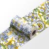 European Style Ceramic Wall Stickers Peel & Stick Waterproof Peel and Stick Tile Self-Adhesive Easy Install Tile Decals