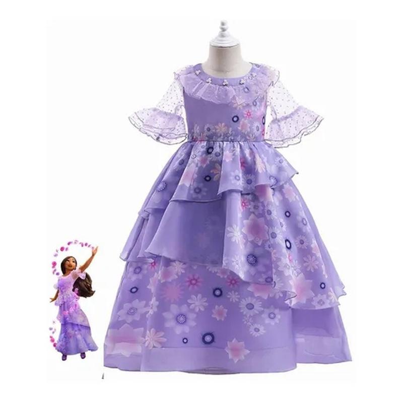 Isabella-Kostüm für Mädchen. Fantastisches Sommerkleid, Cosplay-Prinzessin
