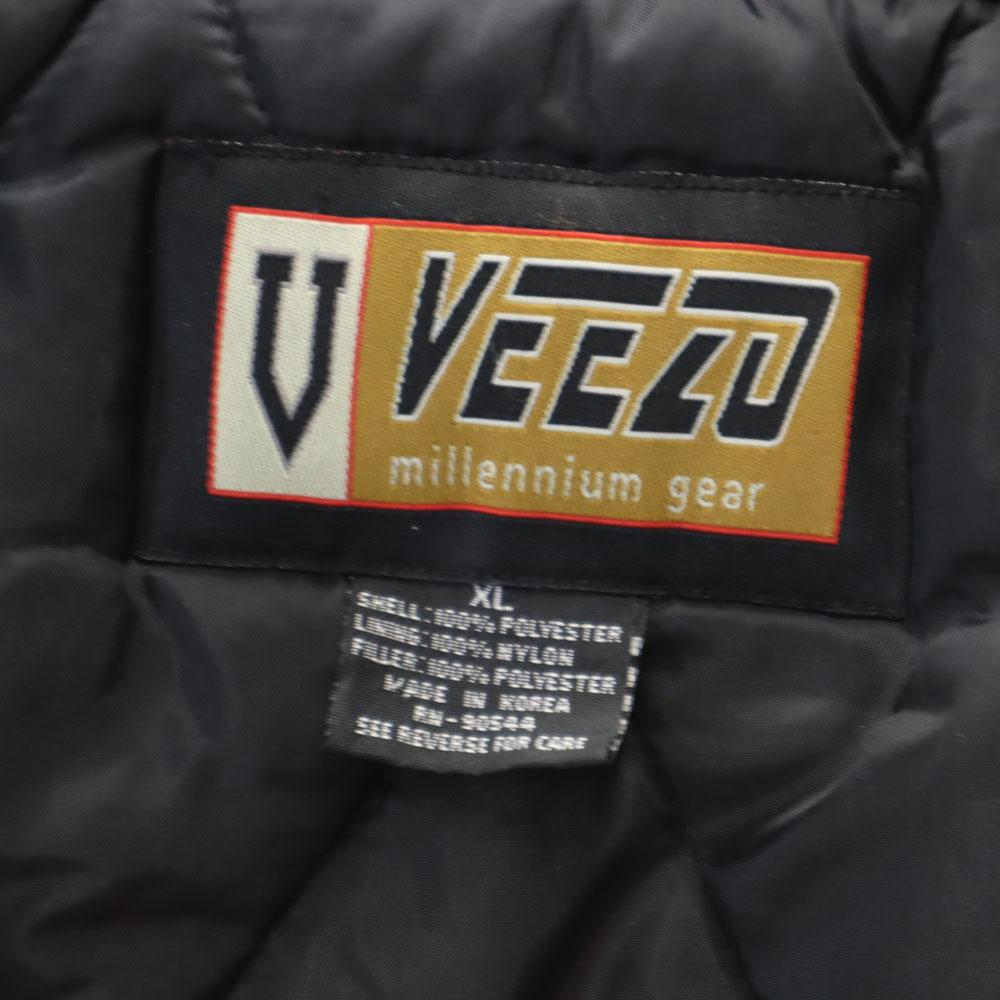 VEELO lata 90. 00. Stara kurtka bejsbolowa XL seria czarna Męska Używana