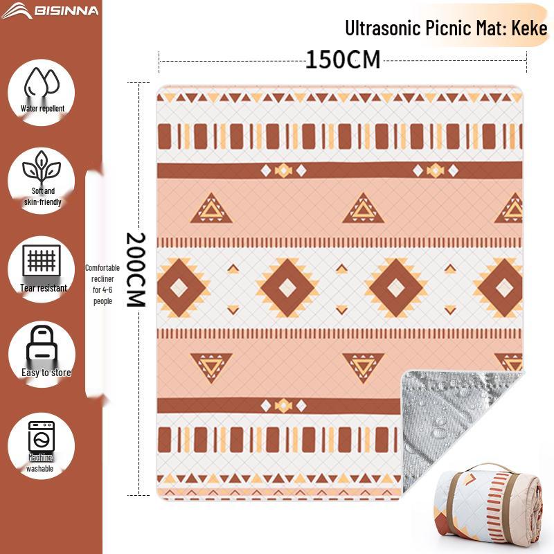 

Beishanlang Outdoor Ultrasonic Washable Picnic Mat