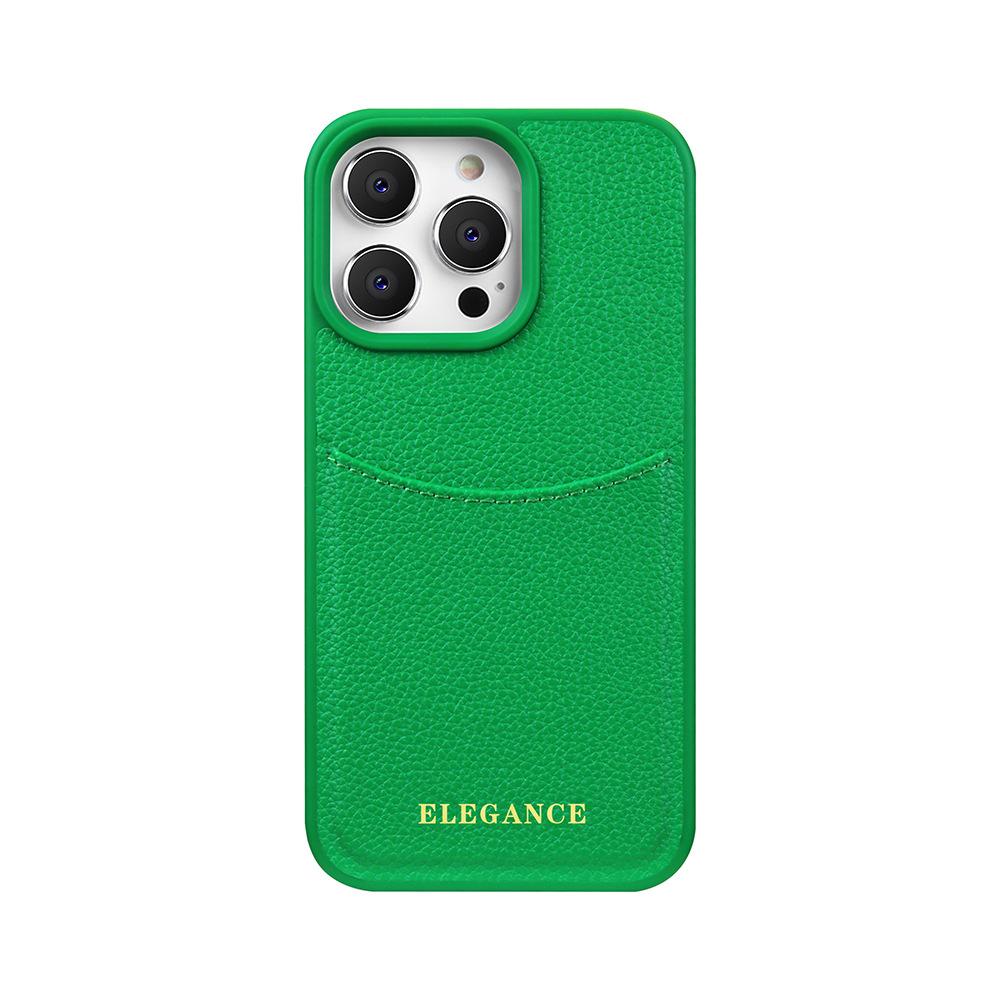 Card Phone Case for Apple iPhone16 Pro Max Plus- Drop-Resistant PU Leather Card Holder Phone Cover for iPhone 16/15/14/13/12/11/Pro/Plus/Promax