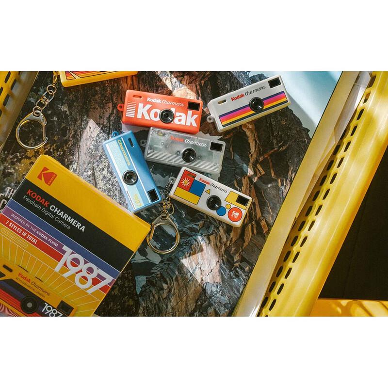 Klíčenka Kodak Charmera Mini digitální fotoaparát Blind Box (CN verze)