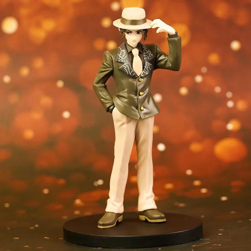 18cm Anime Kibutsuji Muzan Figurka Panenka Sběratelská Stolní Místnost Stolní Dekorativní Dárek Model Ozdoba Hračky Dárek