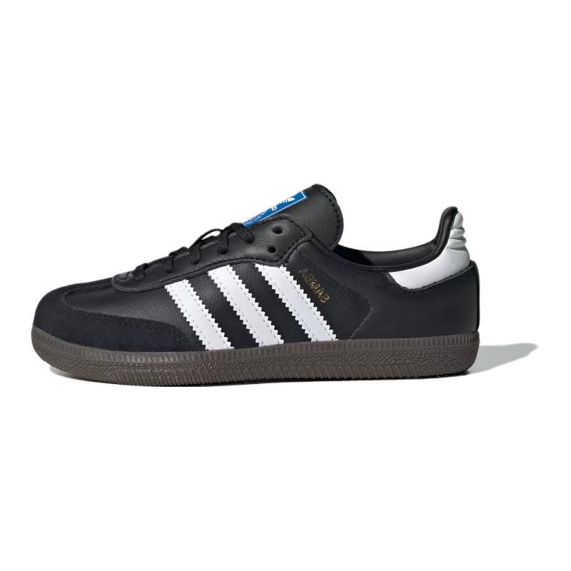 Adidas Samba OG Core Black Cloud White Gum PS Sneakers IE3678