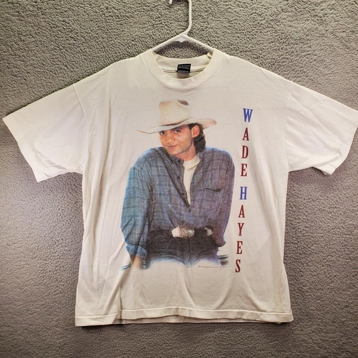 Popular 1995 Wade Hayes Gift Funny All Size Tee U65.112 S