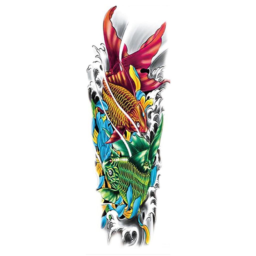 Různé styly dočasných nálepek na ruce Body Art Cool zdobení těla 