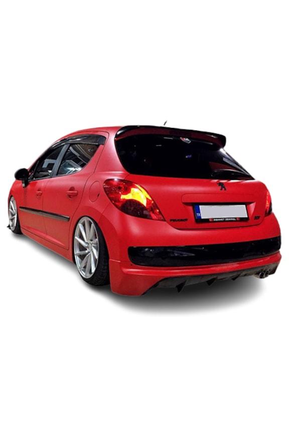 

Для Peugeot 207 (2006 - 2012) Кріплення заднього бампера (Пластикові) Дифузор Нефарбований