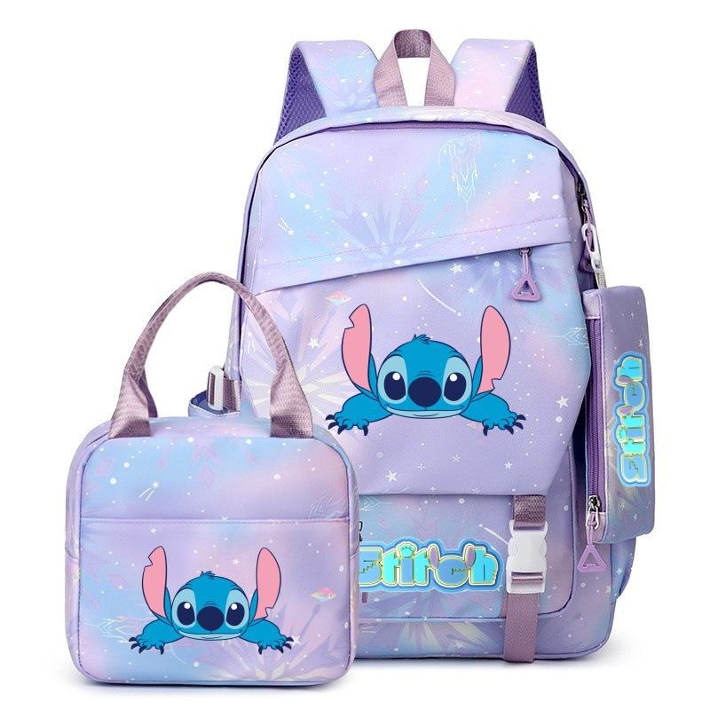 Elementary School Bag Wear-Resistant, Lightweight And Large-Capacity Backpack For Boys And Girls In Grades 1 To 6