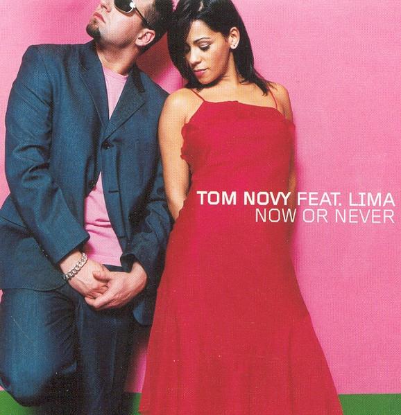 CD ТОМ НОВЫ ЛИМА Now Or Never RAD990682 Radikal Records 2001 США Танцевальная Электроника Б/у