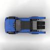 MOC-52061 Bahá Trophy Truck Creative Assembly Domestic Building Blocks Car Model Decoration Set Male
