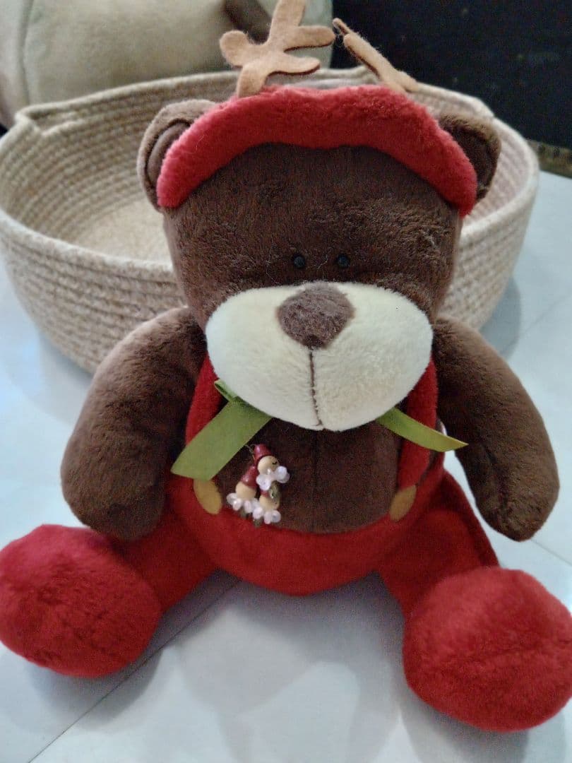 

[USED] 2007 Godiva Teddy Bear
