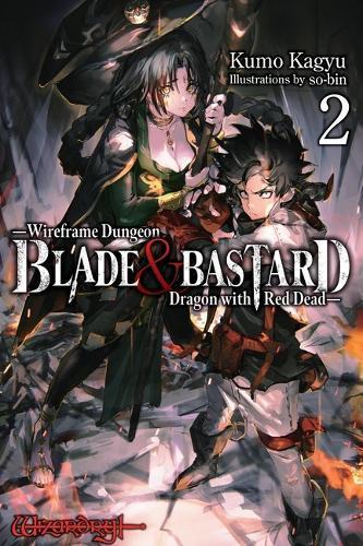 Blade amp Bastard Vol. 2 light novel by SoBin SoBin Hardback Book 9781975392888