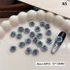 20Pcs Elegant Camellia Rose Nail Art Jewelry Charm for DIY Manicure Decoration Resin Flatback