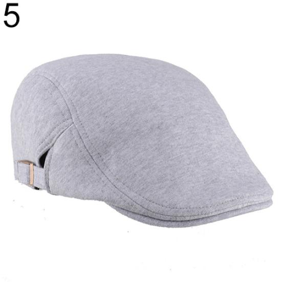 Männer Frauen Entenschnabel Mode Klassische Baskenmütze Cabbie Cowboy Flache Hut Golf Driving Cap