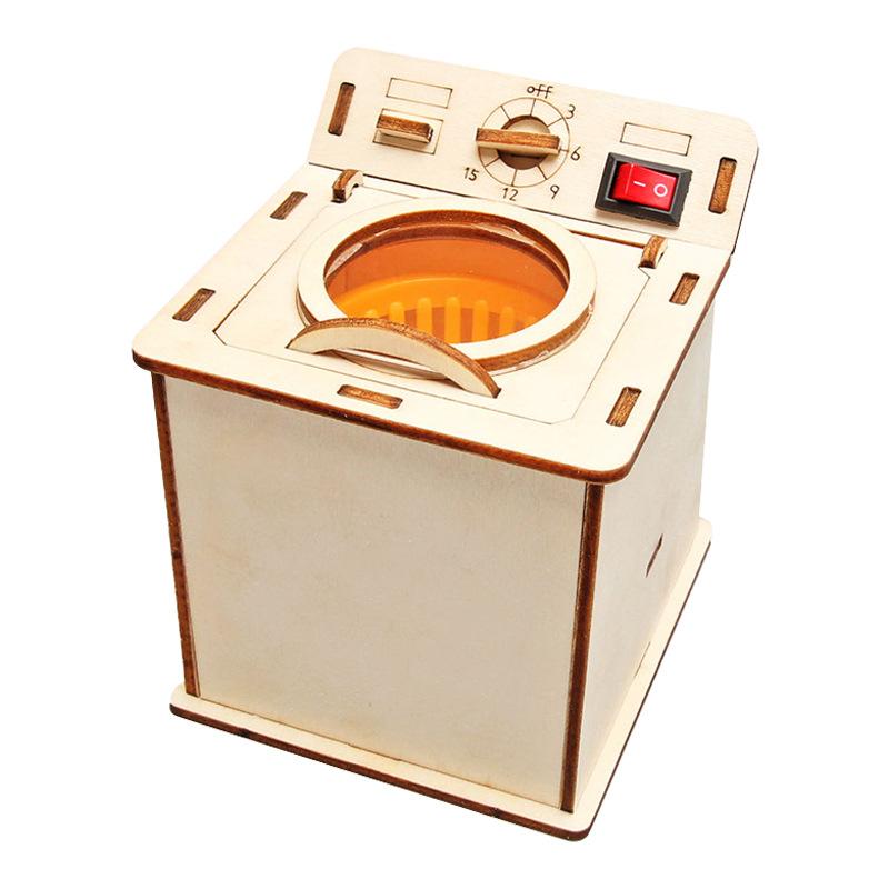 DIY Physical Model Science Experiment Educational Toy Fan air conditioner washing machine handmade small production
