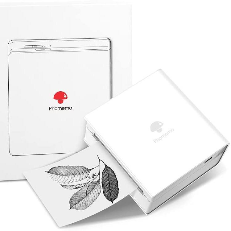 Phomemo M02X Bluetooth Portable Photo Printer - Compact, Wireless & Thermal Mobile Printing