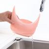 Plastic Utensil Storage Holder Multifunctional Pot Cover Stand Kitchen Organizer Rack  Kitchen
