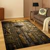 Ancient Egyptian Mythological Pharaoh Sign Carpet Rug for Home Bedroom Living Room Sofa Doormat Decor,Area Rug Game Non-slip Mat