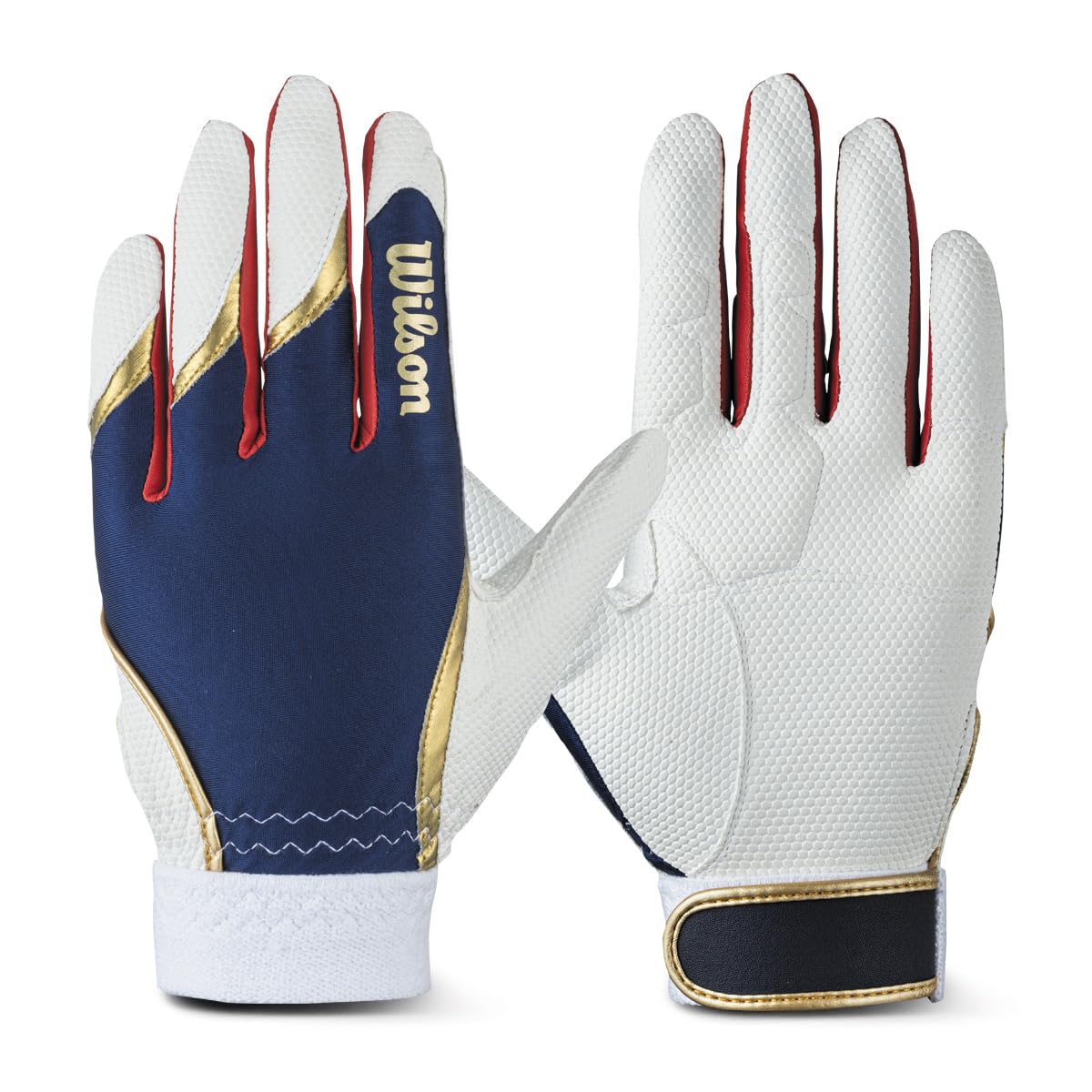 

Бейсбольная перчатка Wilson для защиты Белая x WB5761803XL (Одноручный) Перчатка WL-1P, Темно-синий, XL,