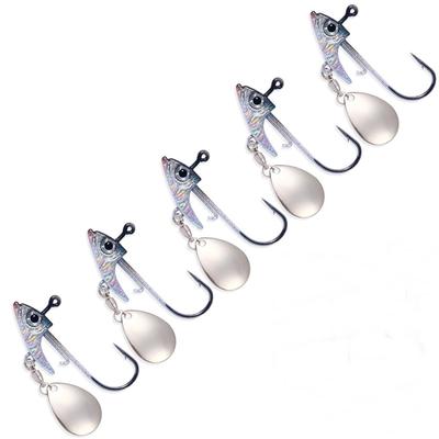 "SCGEHA" Seabass Lure, Flounder, Jig Head, Root Fish, Rockfish and