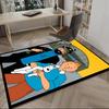 Tintin's Adventure City  Carpet, Kitchen Rugs, Yoga Mat, Non-Slip Mats, Rug for Bathroom, Living Room bedroom, Camping Rugs Christmas Gift