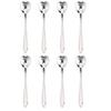 Polished Stainless Steel Heart Shaped Coffee Spoons Functional Yet Stylish Utensils for Your Kitchen or Restaurant Needs