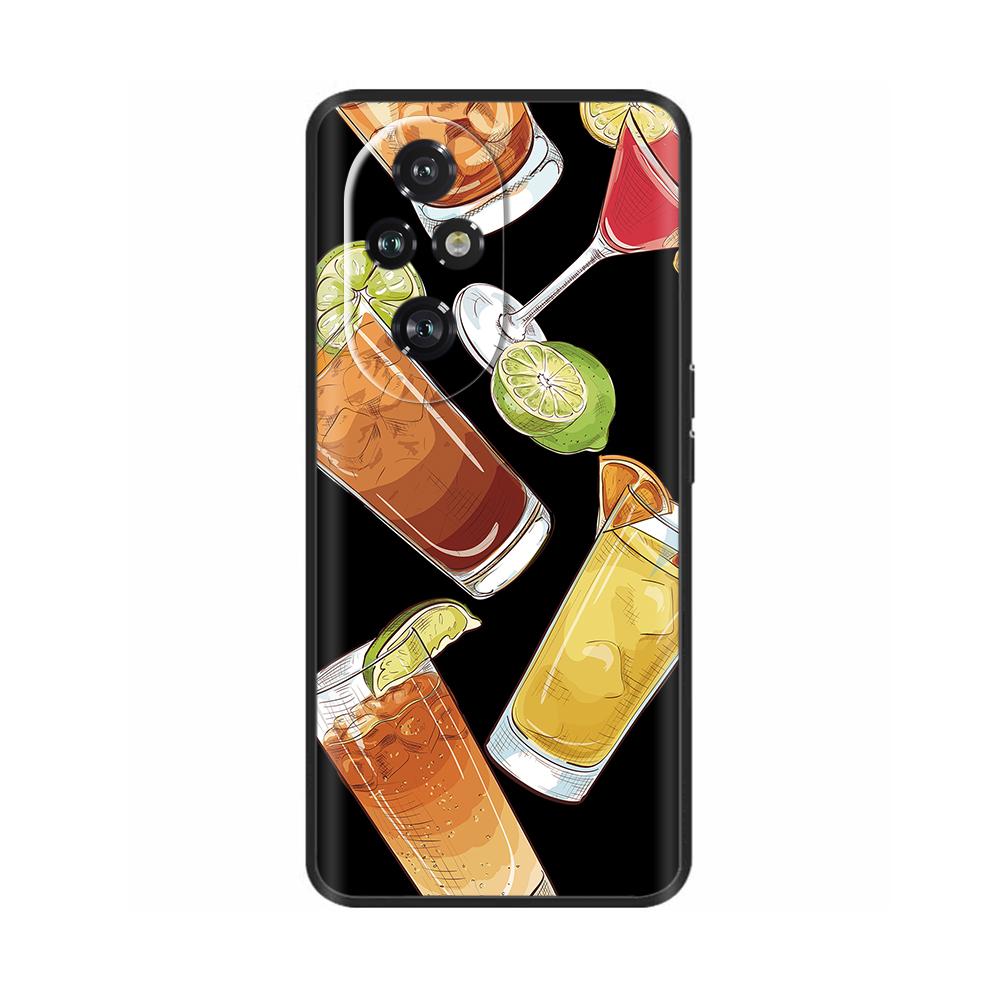 For Honor 200 Pro Case Soft Silicone Luxury Painted Back Cover For Honor200 Honor 200 Pro Cases 200pro Shockproof Bumper Shell
