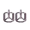 1pair  Bicycle Pedal Anti-slip Ultralight Aluminum Alloy MTB Mountain Bike Pedal Sealed Bearing Pedals Bicycle Accessories Parts