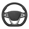 Hand Sewing Stitching Car Auto Steering Wheel Cover Wrap For Changan Chana CS85 2019-2026 Braid On Steering-Wheel Protector