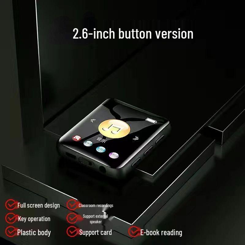 Studenten Touchscreen MP5 Player: Romane lesen & Musik über Bluetooth hören