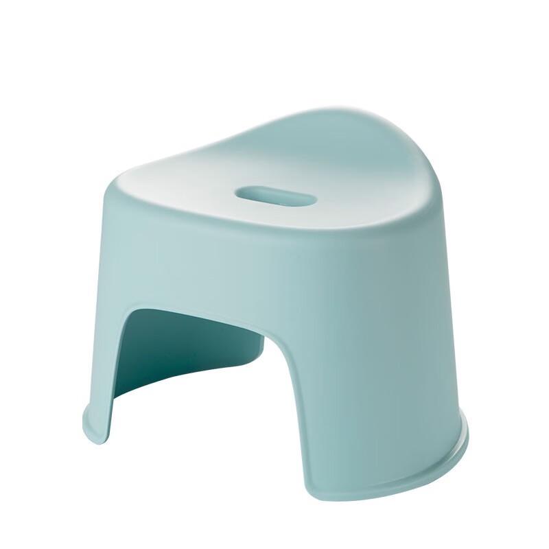 Chahua Shell-Shaped Plastic Low Stool