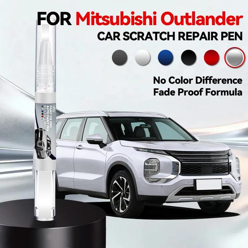 Car Dedicated For Mitsubishi Outlander 2001-2025 CU CW0 GF0 GG0 Paint Repair Pen Touch Up Scratch Remover DIY Auto Accessories B