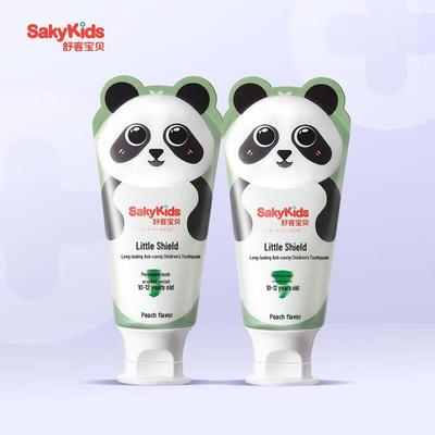 Saky Panda Children's Probiotic Anti-Cavity Toothpaste