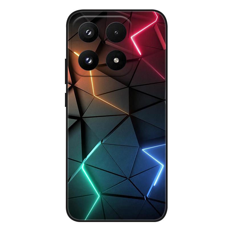 Xiaomi 17 Kılıfı 15 T Pro Kılıf Siyah Silikon Yumuşak Arka Kapak Kılıfı Xiaomi 15T 5G 15T Pro 5G Telefon Kılıfı Kapak 15TPro Funda İçin