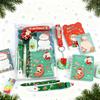 Holiday Stationery Writing Paper Pen Suit Learning Supplies Stationery Gift Box  Christmas Gifts